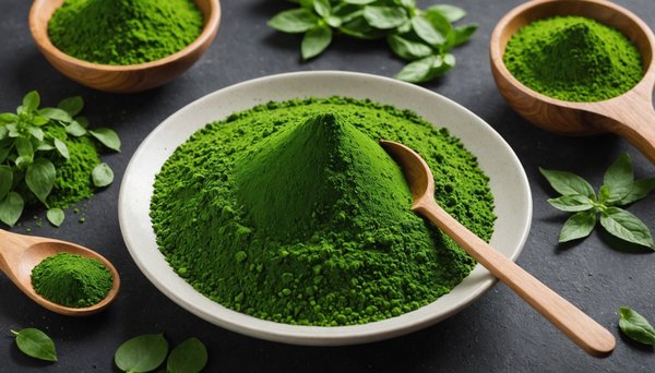 Chlorella : le super-aliment pour une santé éclatante