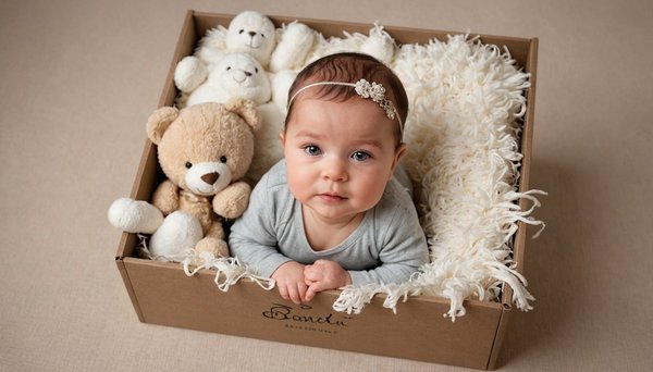Offrez à votre bébé douceur et bien-être avec notre box bébé
